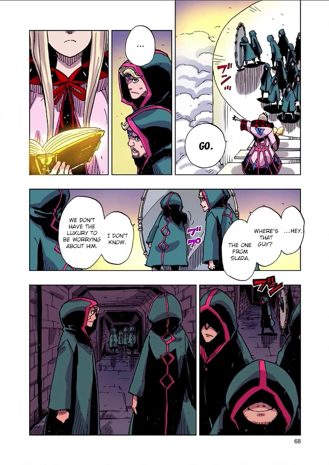 Clevatess - Maju no O to Akago to Kabane no Yusha Chap 46 - Next Chap 47