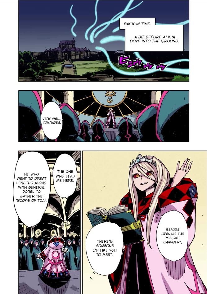 Clevatess - Maju no O to Akago to Kabane no Yusha Chap 46 - Next Chap 47