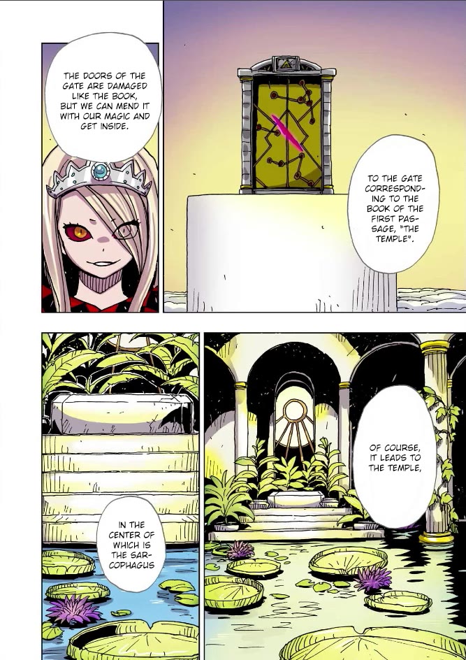 Clevatess - Maju no O to Akago to Kabane no Yusha Chap 46 - Next Chap 47