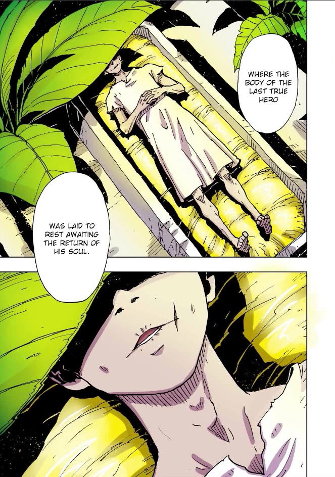 Clevatess - Maju no O to Akago to Kabane no Yusha Chap 46 - Next Chap 47