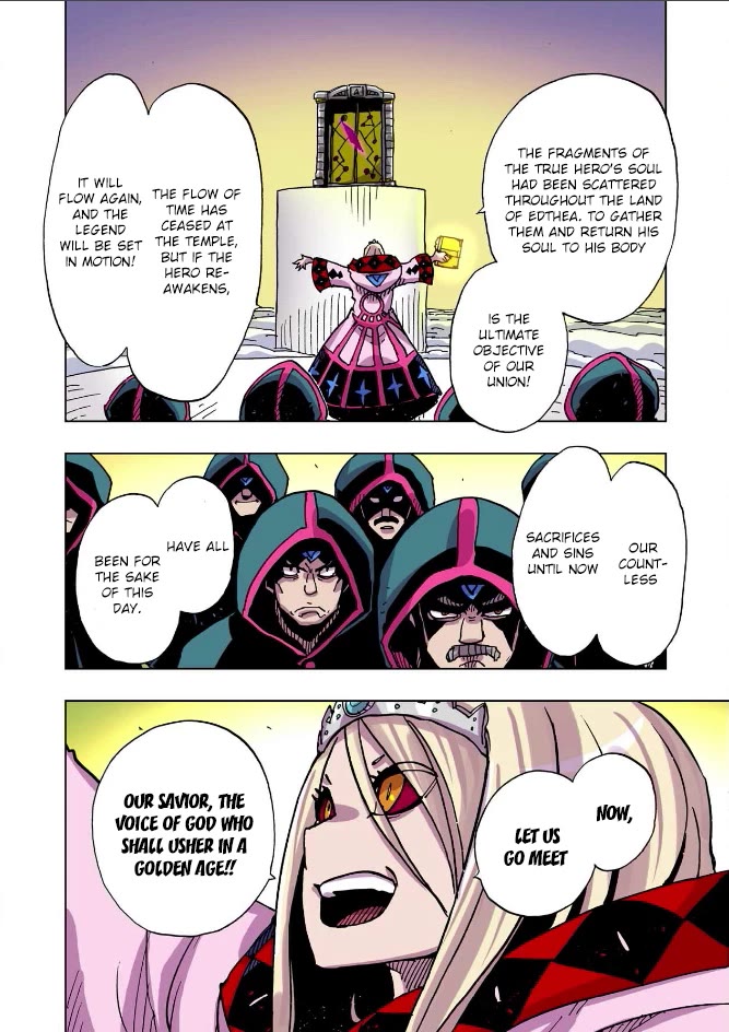 Clevatess - Maju no O to Akago to Kabane no Yusha Chap 46 - Next Chap 47
