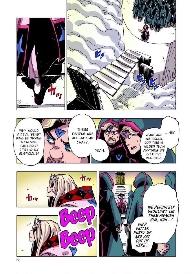 Clevatess - Maju no O to Akago to Kabane no Yusha Chap 46 - Next Chap 47