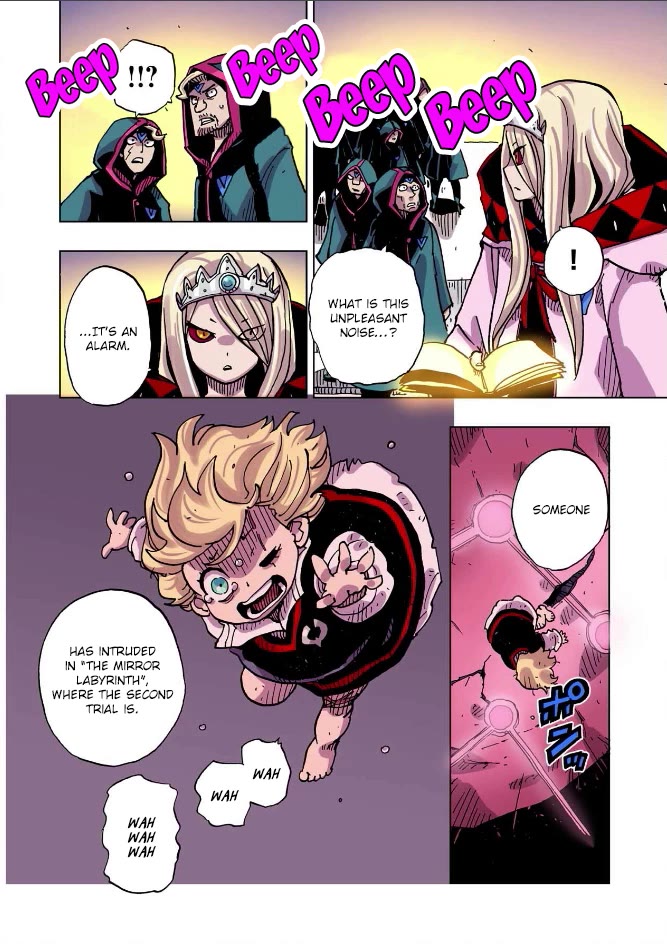 Clevatess - Maju no O to Akago to Kabane no Yusha Chap 46 - Next Chap 47