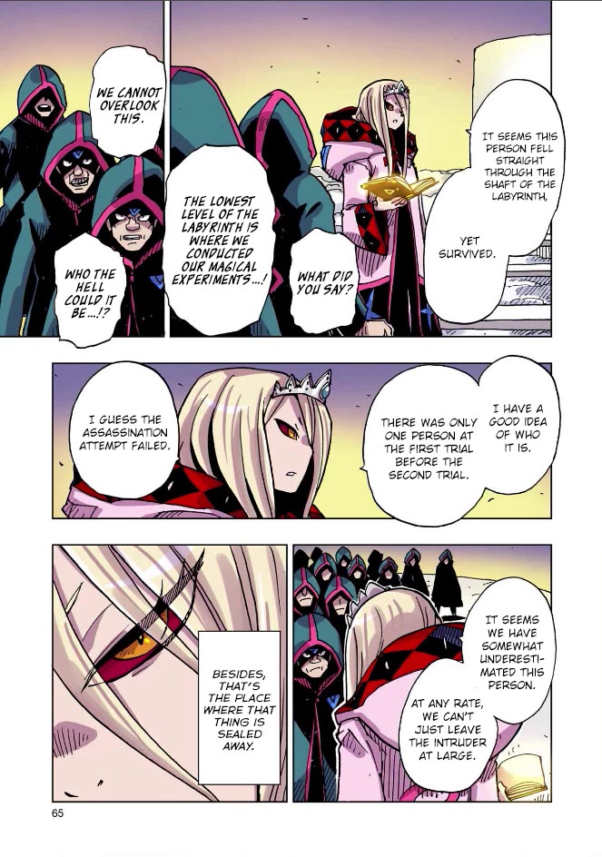 Clevatess - Maju no O to Akago to Kabane no Yusha Chap 46 - Next Chap 47