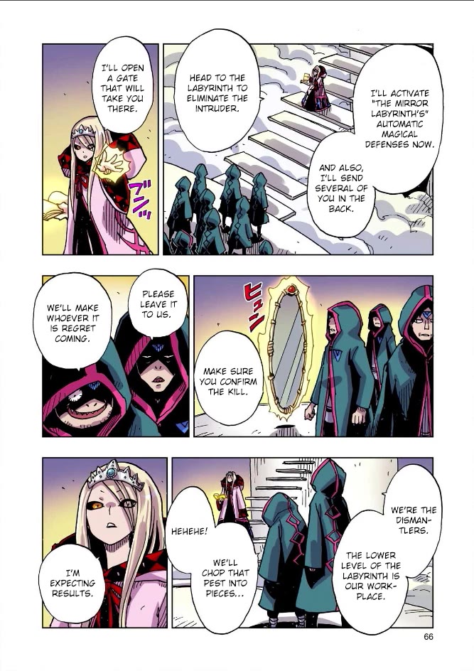 Clevatess - Maju no O to Akago to Kabane no Yusha Chap 46 - Next Chap 47