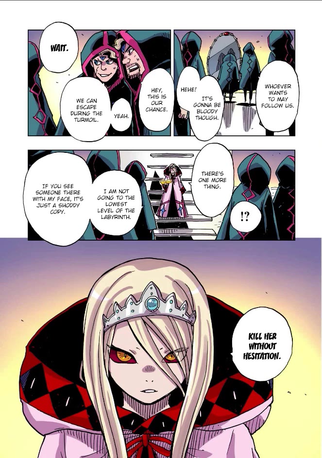 Clevatess - Maju no O to Akago to Kabane no Yusha Chap 46 - Next Chap 47