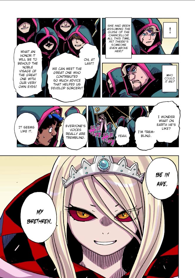 Clevatess - Maju no O to Akago to Kabane no Yusha Chap 46 - Next Chap 47