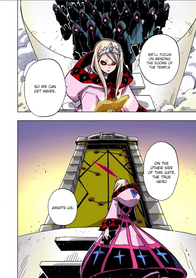 Clevatess - Maju no O to Akago to Kabane no Yusha Chap 46 - Next Chap 47