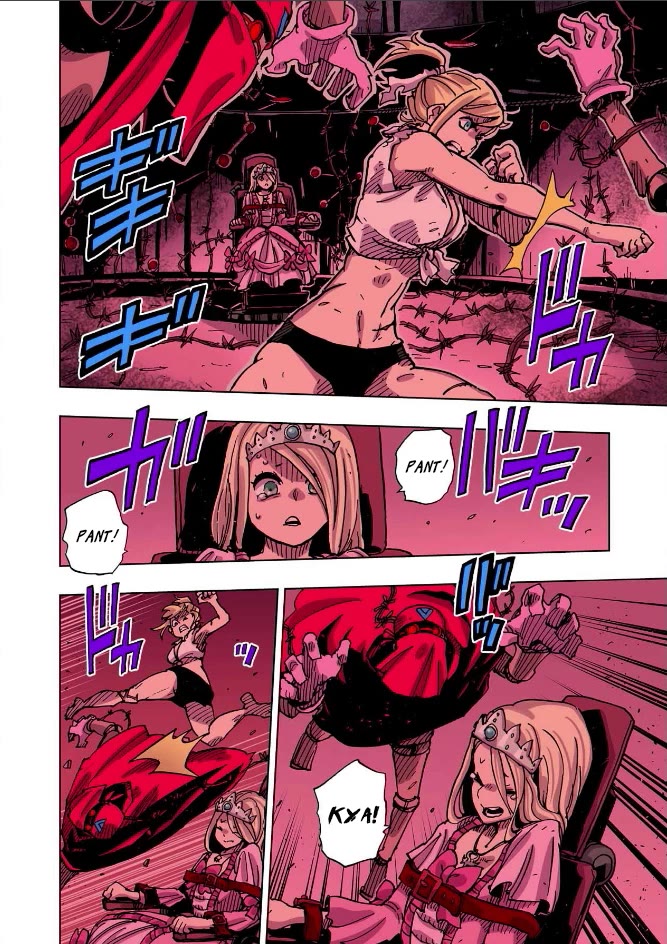 Clevatess - Maju no O to Akago to Kabane no Yusha Chap 46 - Next Chap 47