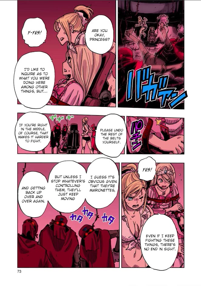 Clevatess - Maju no O to Akago to Kabane no Yusha Chap 46 - Next Chap 47