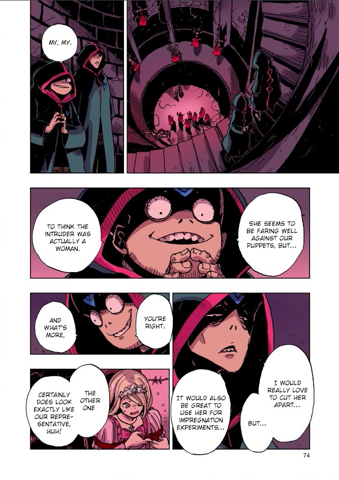 Clevatess - Maju no O to Akago to Kabane no Yusha Chap 46 - Next Chap 47