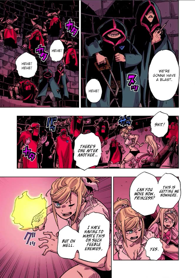 Clevatess - Maju no O to Akago to Kabane no Yusha Chap 46 - Next Chap 47