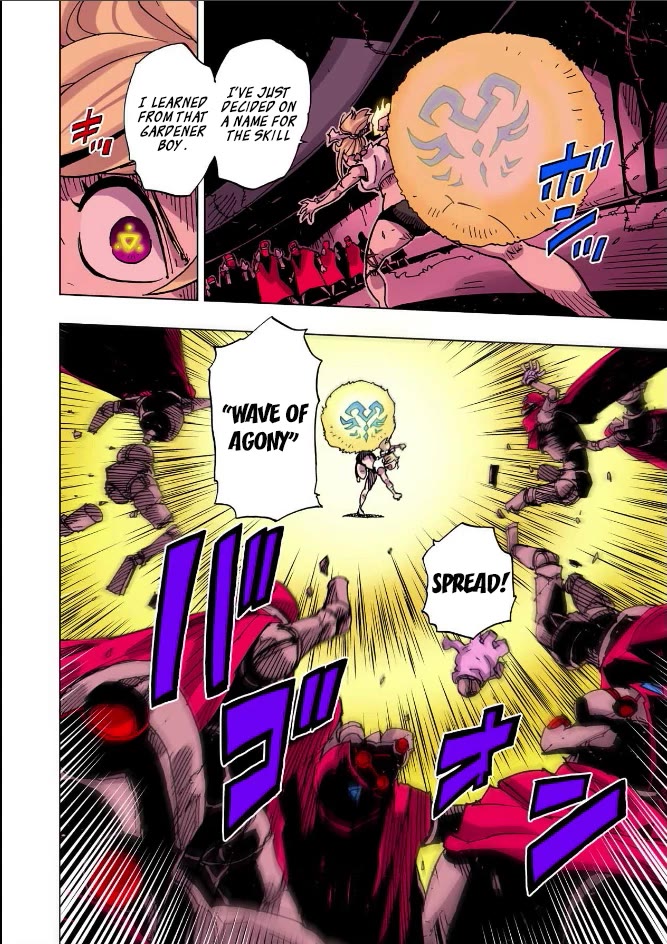 Clevatess - Maju no O to Akago to Kabane no Yusha Chap 46 - Next Chap 47
