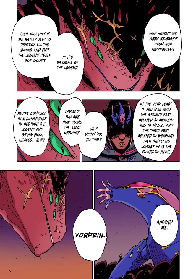 Clevatess - Maju no O to Akago to Kabane no Yusha Chap 48 - Next Chap 49