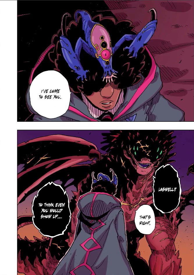 Clevatess - Maju no O to Akago to Kabane no Yusha Chap 48 - Next Chap 49