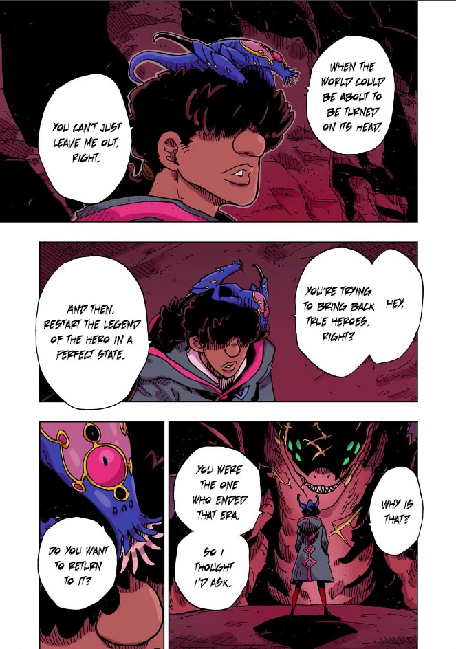Clevatess - Maju no O to Akago to Kabane no Yusha Chap 48 - Next Chap 49