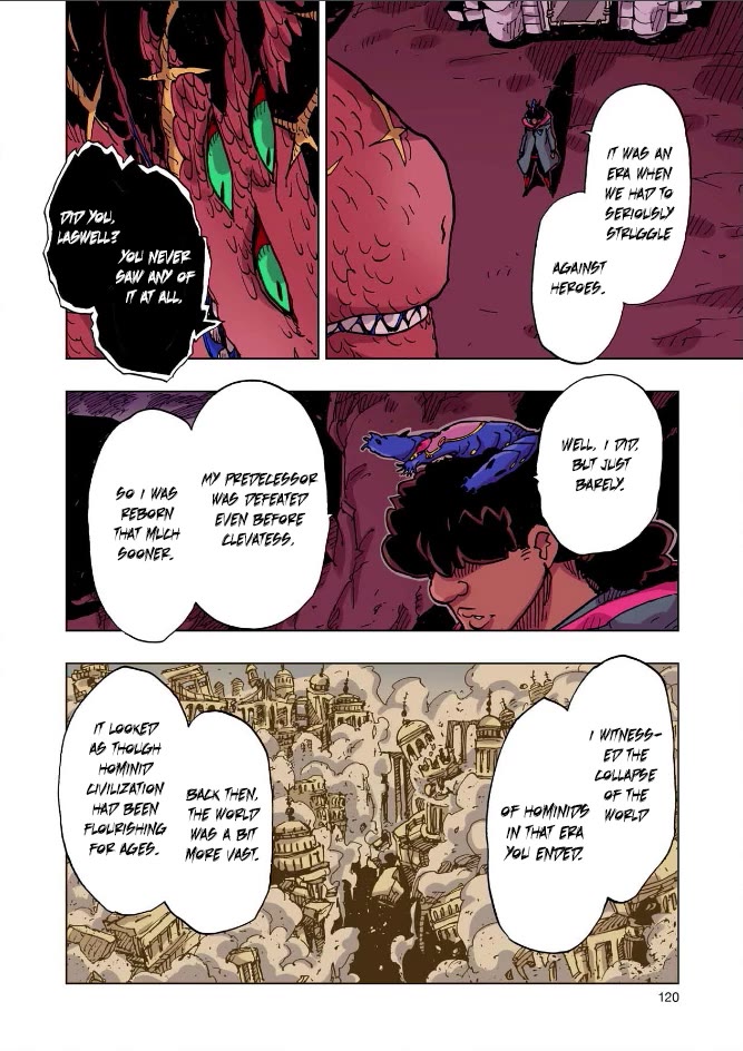 Clevatess - Maju no O to Akago to Kabane no Yusha Chap 48 - Next Chap 49
