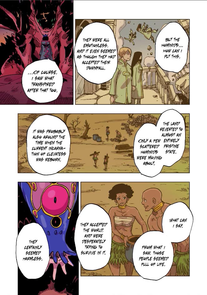 Clevatess - Maju no O to Akago to Kabane no Yusha Chap 48 - Next Chap 49