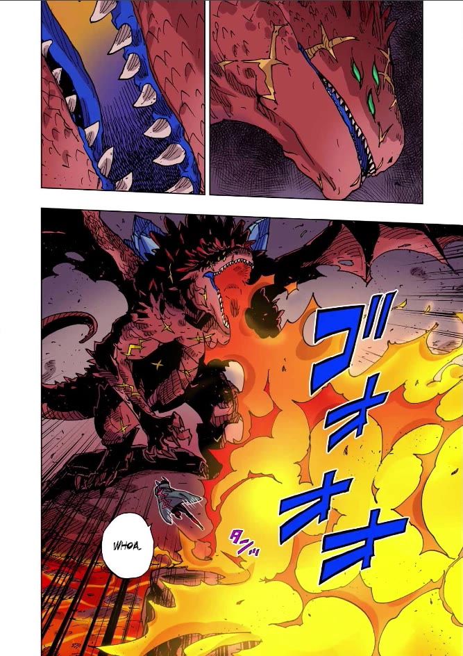 Clevatess - Maju no O to Akago to Kabane no Yusha Chap 48 - Next Chap 49