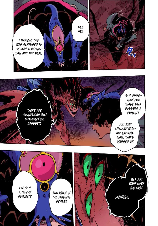 Clevatess - Maju no O to Akago to Kabane no Yusha Chap 48 - Next Chap 49