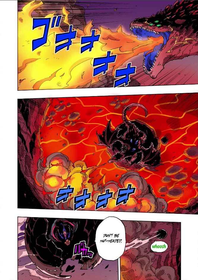 Clevatess - Maju no O to Akago to Kabane no Yusha Chap 48 - Next Chap 49