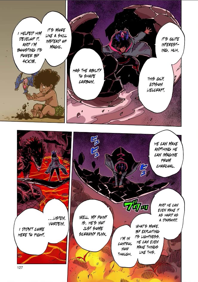 Clevatess - Maju no O to Akago to Kabane no Yusha Chap 48 - Next Chap 49