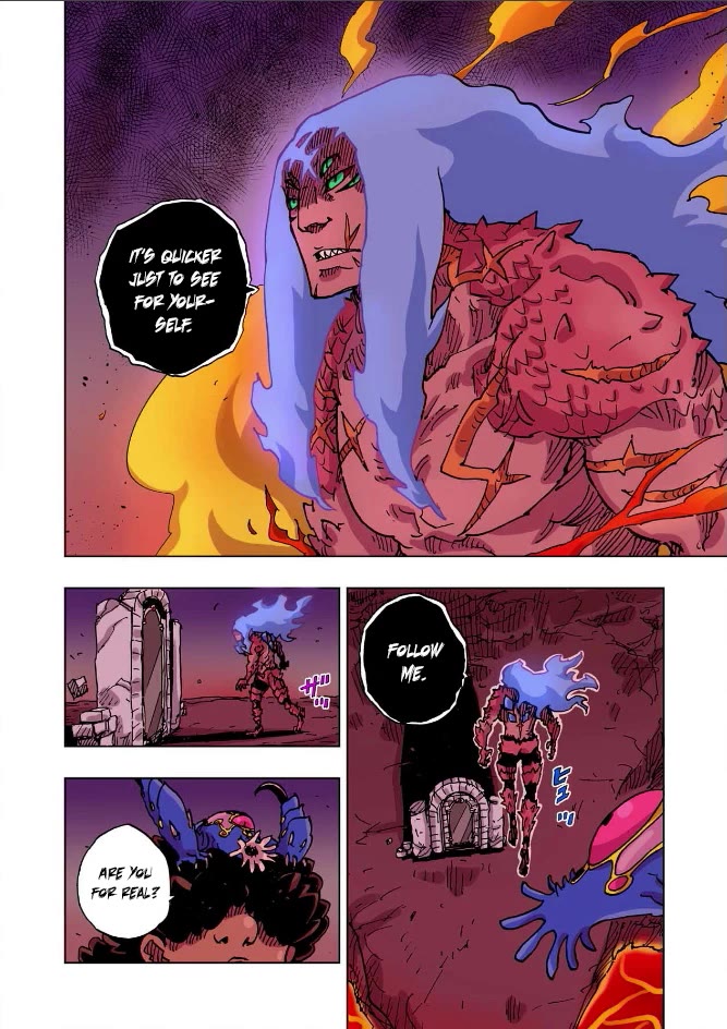 Clevatess - Maju no O to Akago to Kabane no Yusha Chap 48 - Next Chap 49
