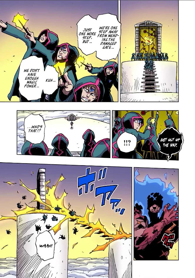 Clevatess - Maju no O to Akago to Kabane no Yusha Chap 48 - Next Chap 49
