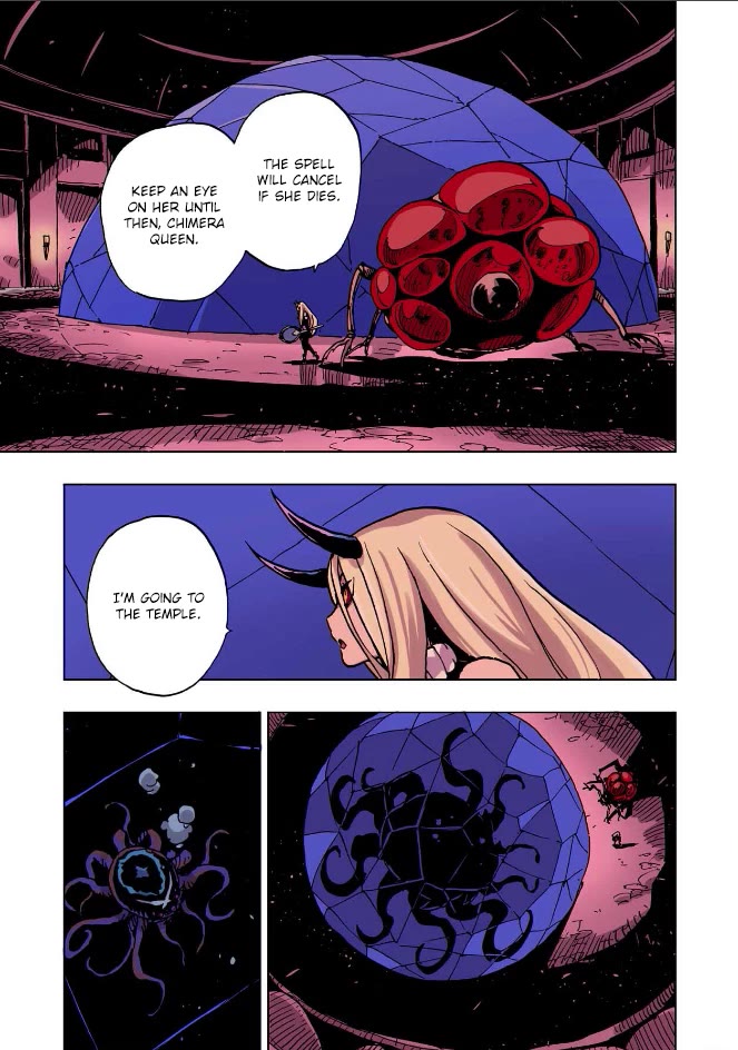 Clevatess - Maju no O to Akago to Kabane no Yusha Chap 48 - Next Chap 49