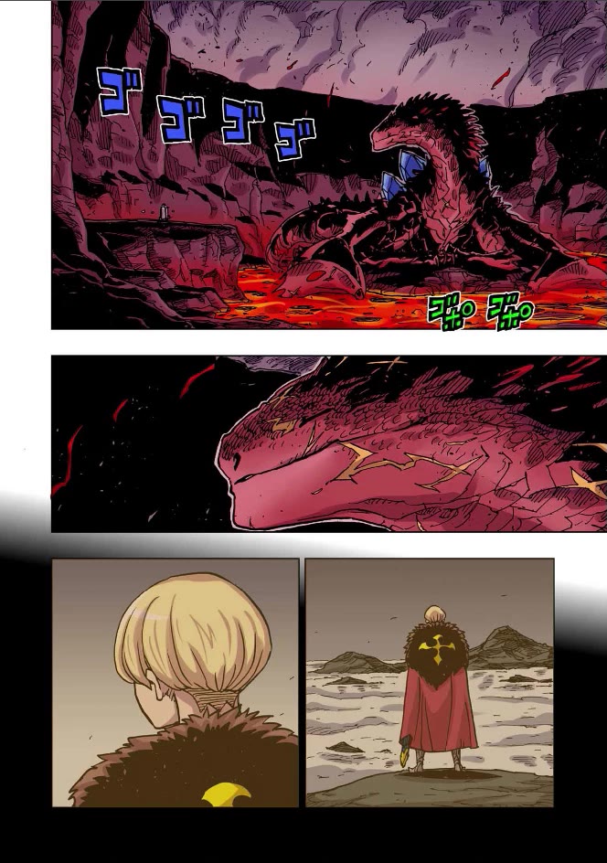 Clevatess - Maju no O to Akago to Kabane no Yusha Chap 48 - Next Chap 49
