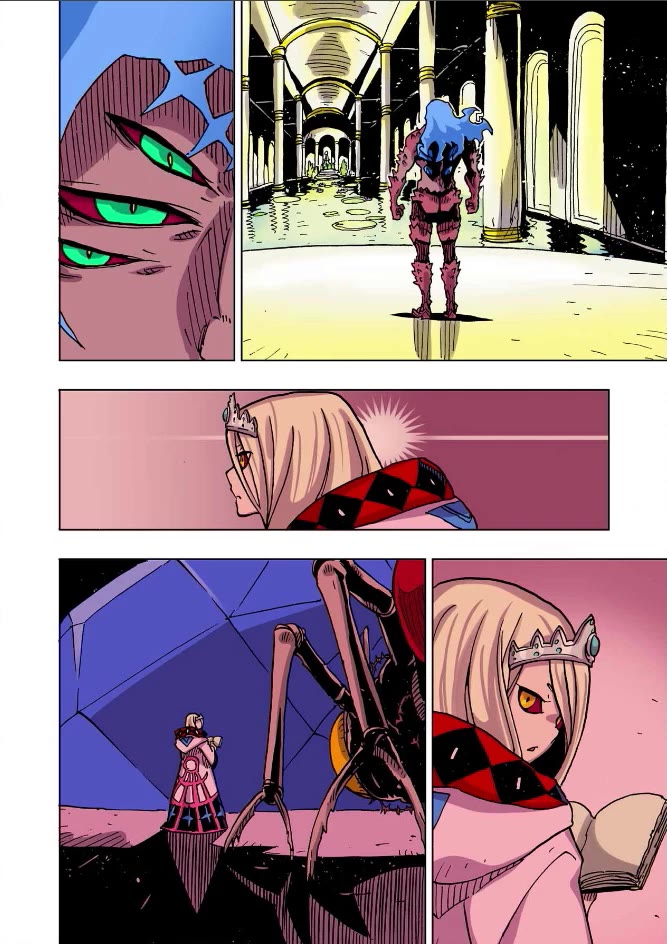 Clevatess - Maju no O to Akago to Kabane no Yusha Chap 48 - Next Chap 49