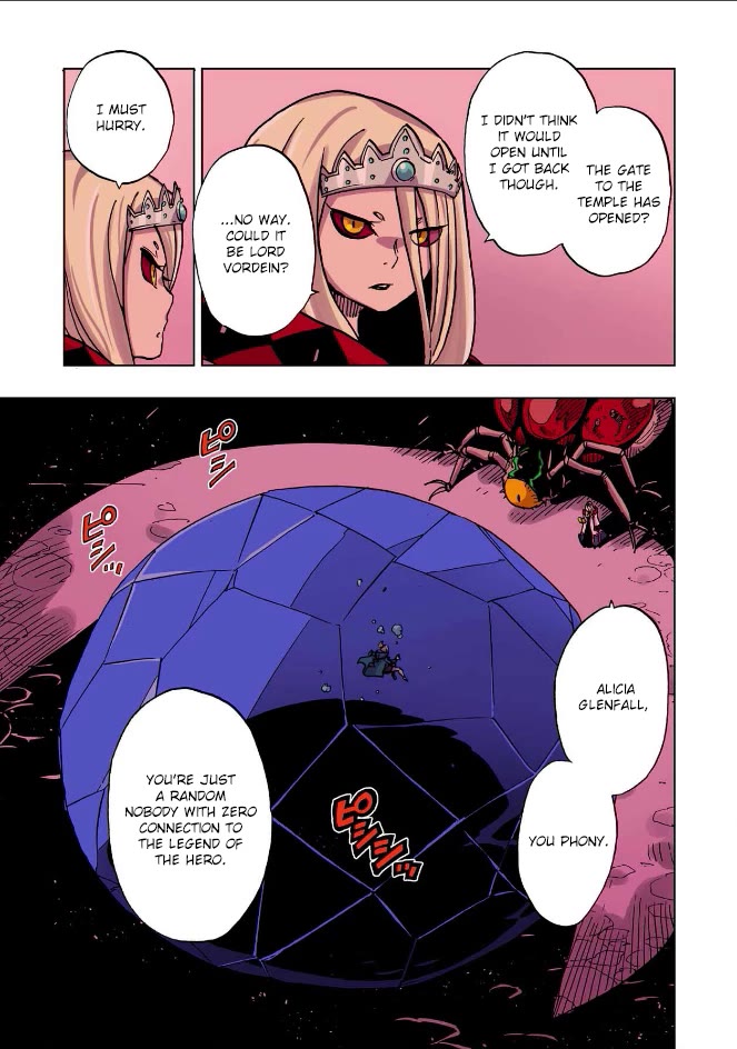 Clevatess - Maju no O to Akago to Kabane no Yusha Chap 48 - Next Chap 49