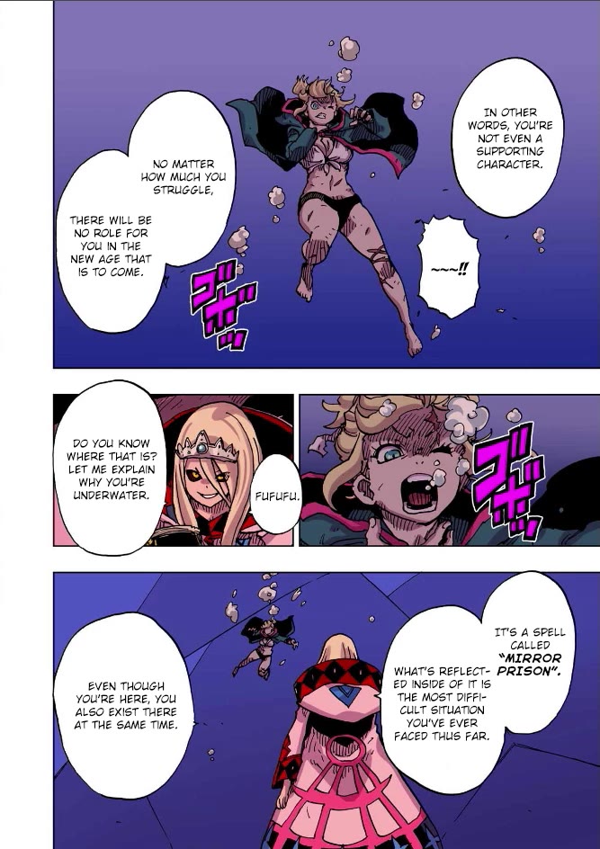 Clevatess - Maju no O to Akago to Kabane no Yusha Chap 48 - Next Chap 49