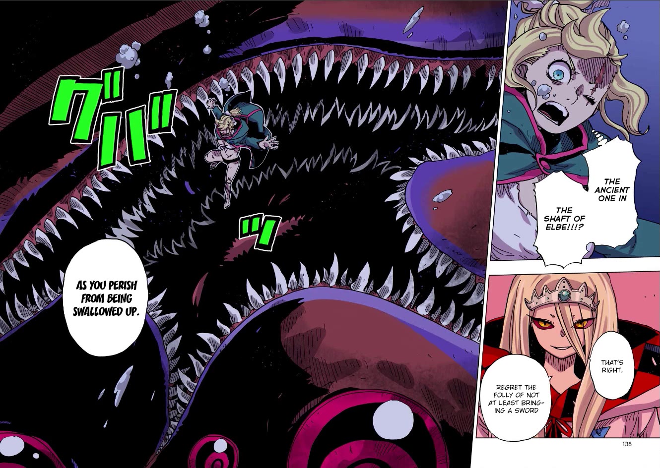 Clevatess - Maju no O to Akago to Kabane no Yusha Chap 48 - Next Chap 49