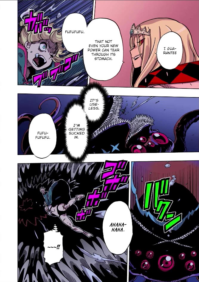 Clevatess - Maju no O to Akago to Kabane no Yusha Chap 48 - Next Chap 49