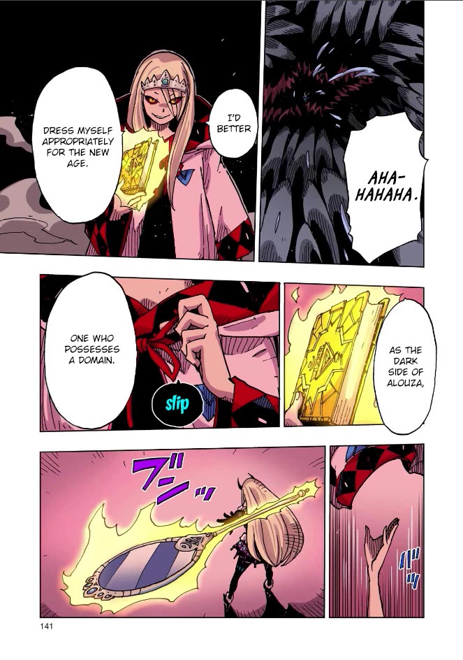 Clevatess - Maju no O to Akago to Kabane no Yusha Chap 48 - Next Chap 49
