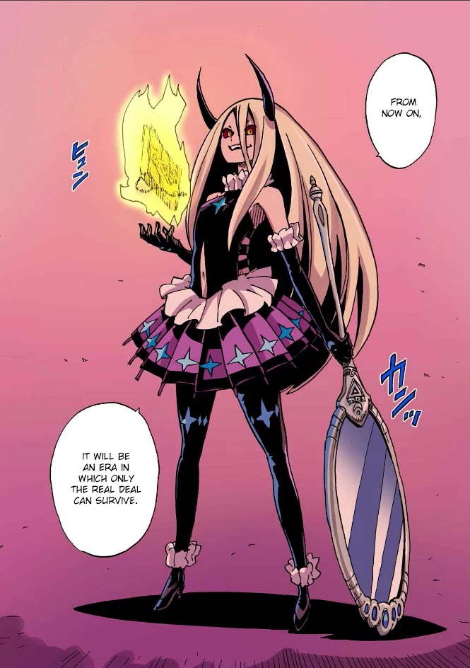 Clevatess - Maju no O to Akago to Kabane no Yusha Chap 48 - Next Chap 49