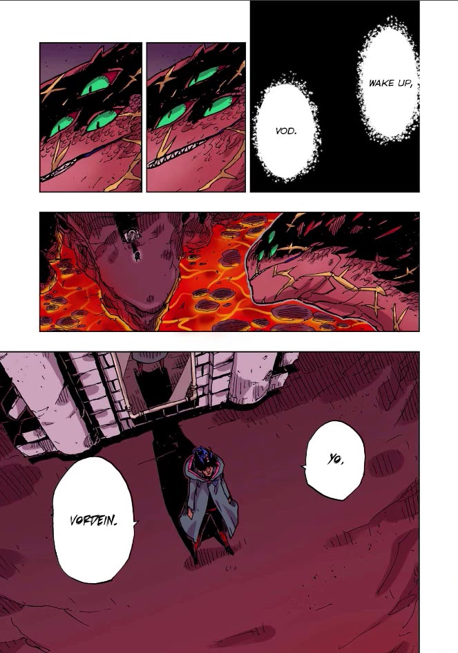 Clevatess - Maju no O to Akago to Kabane no Yusha Chap 48 - Next Chap 49