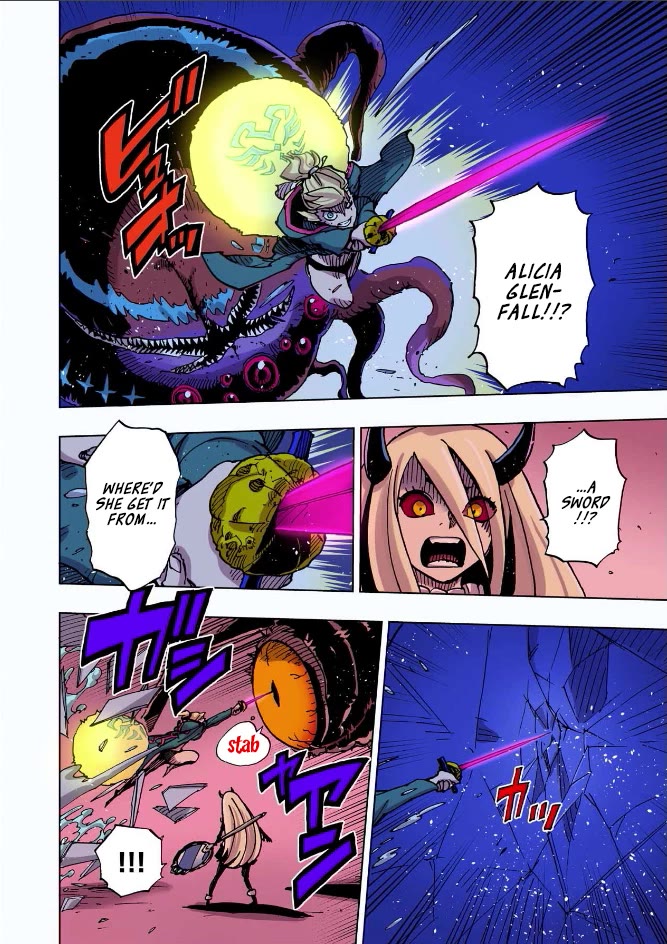 Clevatess - Maju no O to Akago to Kabane no Yusha Chap 48 - Next Chap 49