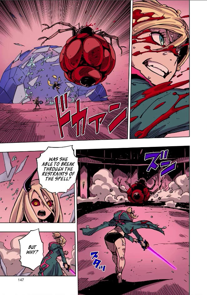 Clevatess - Maju no O to Akago to Kabane no Yusha Chap 48 - Next Chap 49