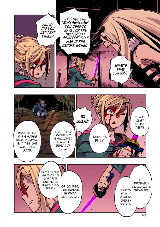 Clevatess - Maju no O to Akago to Kabane no Yusha Chap 48 - Next Chap 49