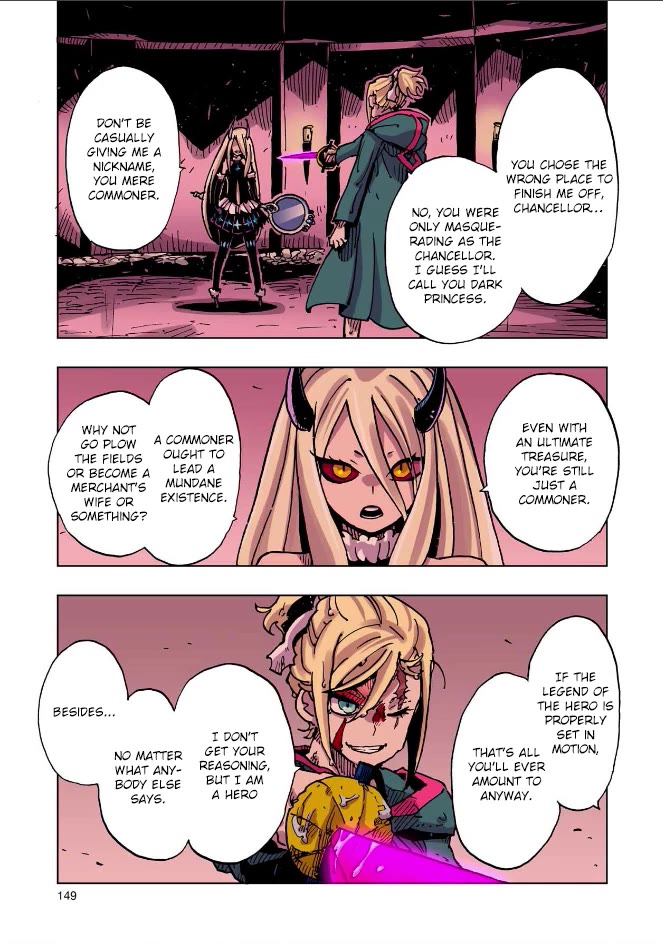 Clevatess - Maju no O to Akago to Kabane no Yusha Chap 48 - Next Chap 49