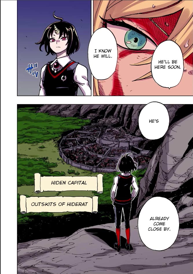 Clevatess - Maju no O to Akago to Kabane no Yusha Chap 48 - Next Chap 49