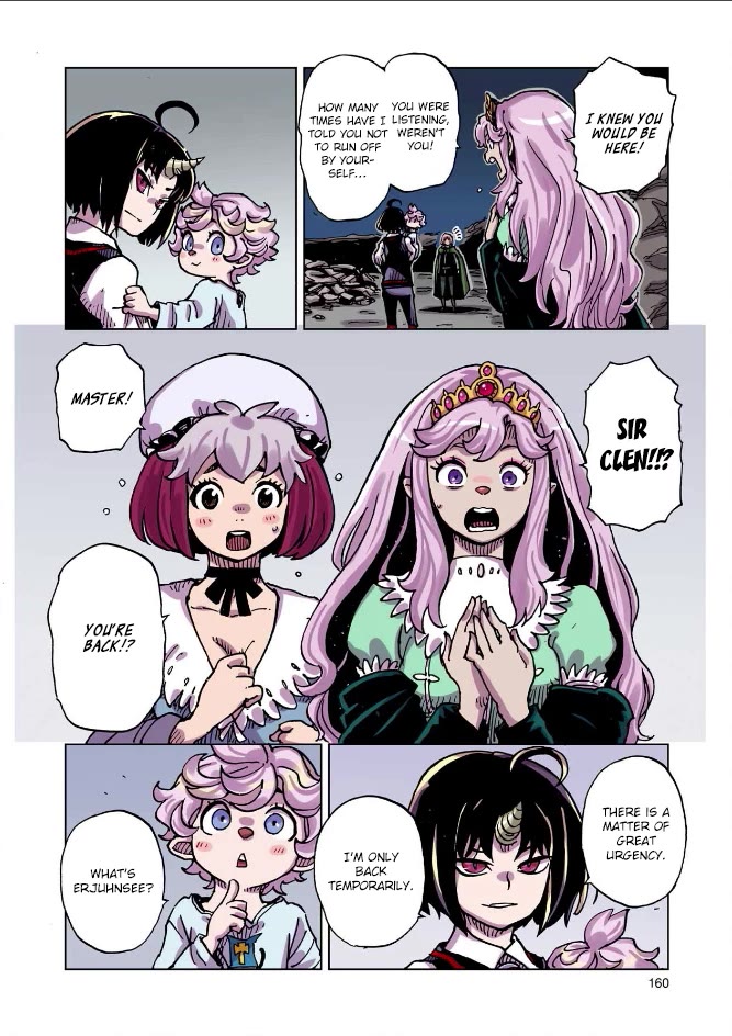 Clevatess - Maju no O to Akago to Kabane no Yusha Chap 49 - Next Chap 50