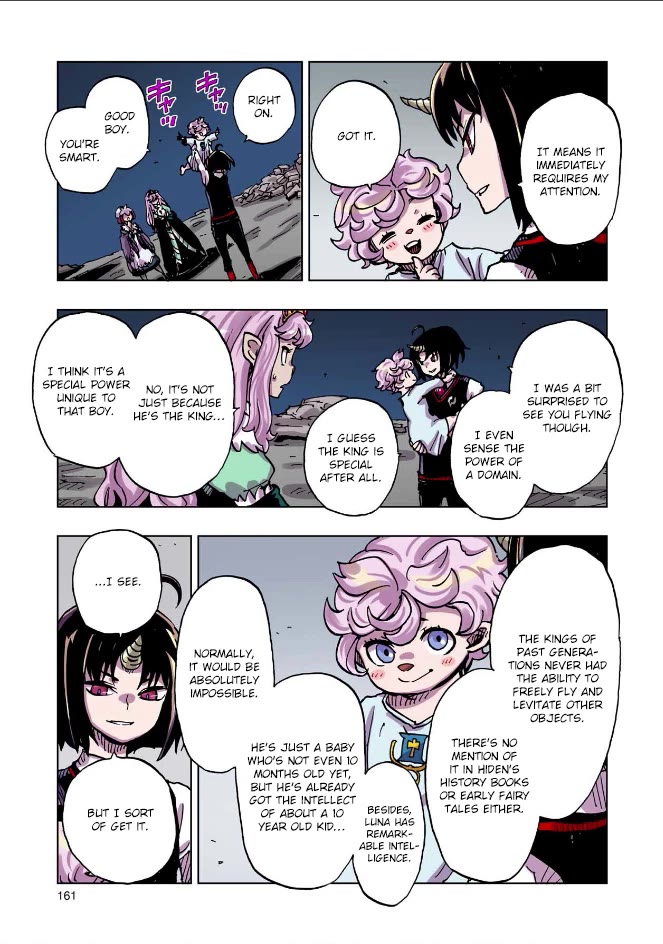 Clevatess - Maju no O to Akago to Kabane no Yusha Chap 49 - Next Chap 50