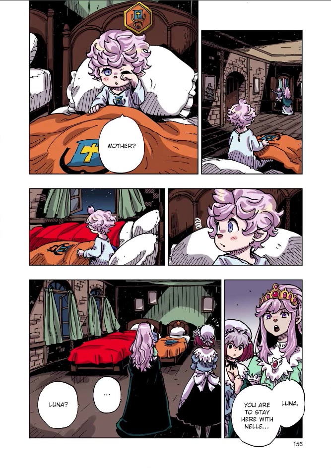 Clevatess - Maju no O to Akago to Kabane no Yusha Chap 49 - Next Chap 50