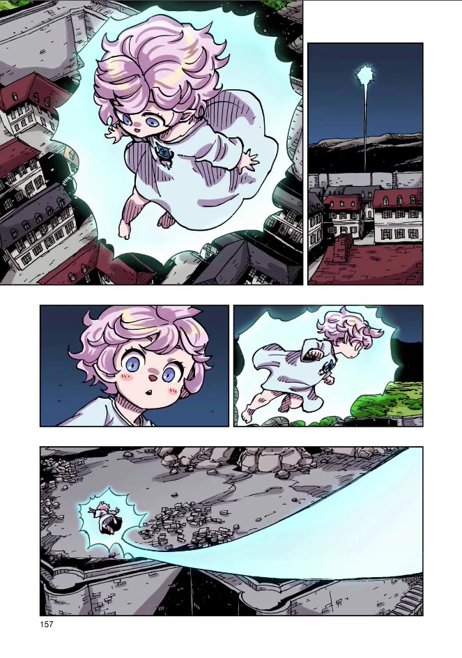 Clevatess - Maju no O to Akago to Kabane no Yusha Chap 49 - Next Chap 50