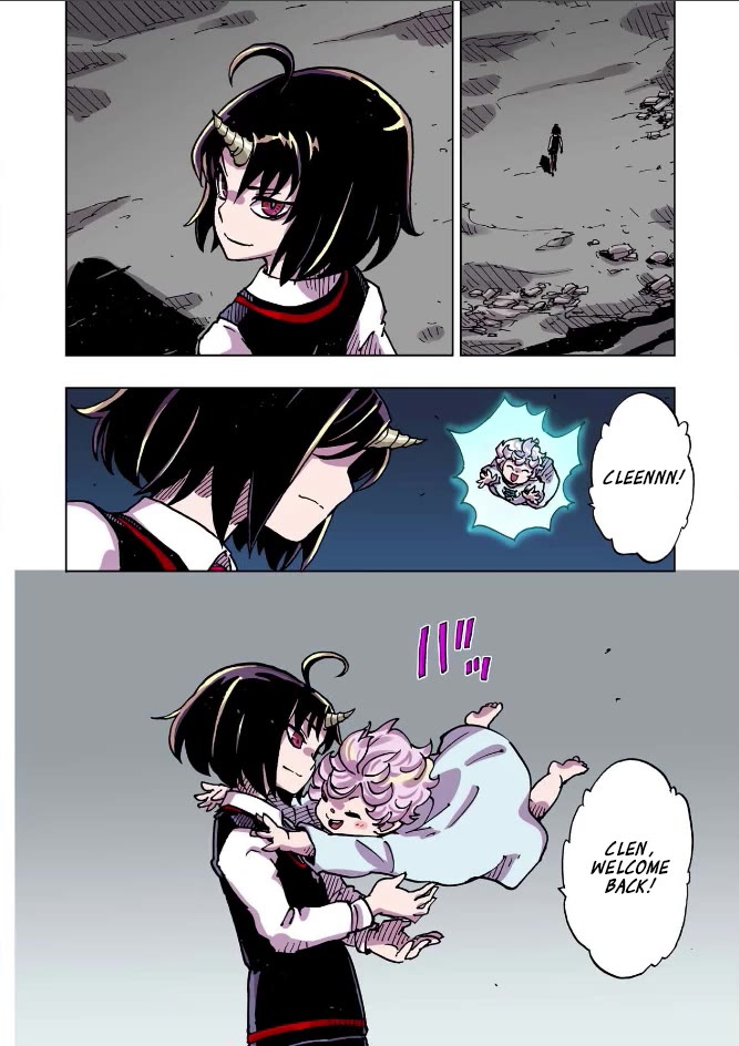 Clevatess - Maju no O to Akago to Kabane no Yusha Chap 49 - Next Chap 50