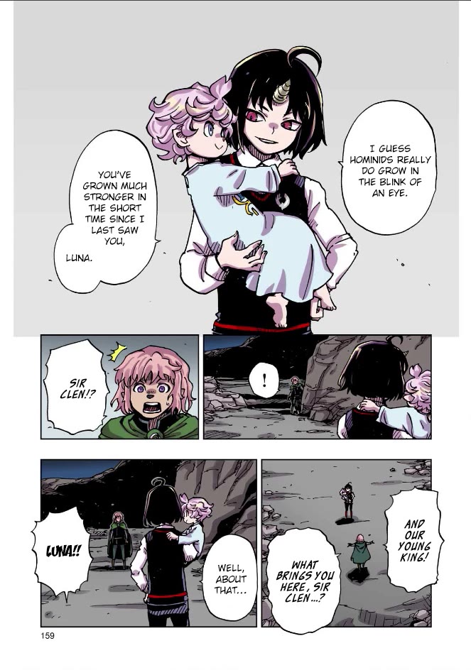 Clevatess - Maju no O to Akago to Kabane no Yusha Chap 49 - Next Chap 50