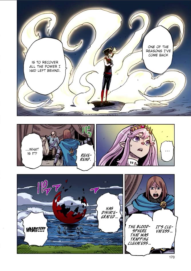 Clevatess - Maju no O to Akago to Kabane no Yusha Chap 49 - Next Chap 50